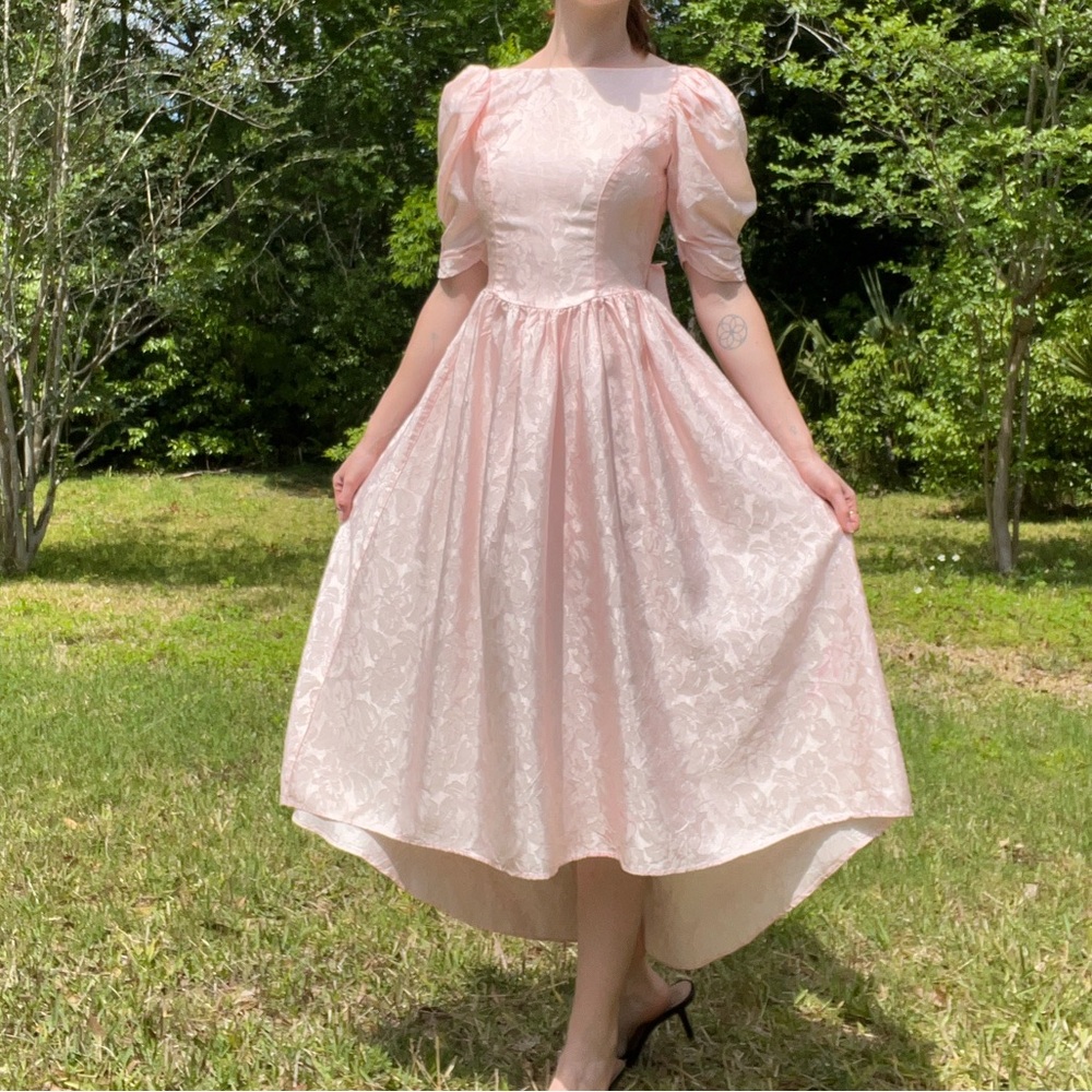Vintage Bow Gown